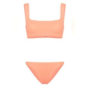 Hunza G Orange Xandra bikini